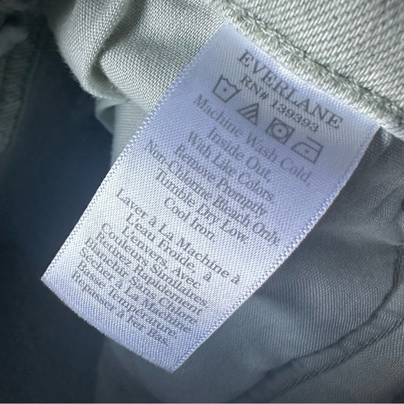 Everlane The Way High Cropped High Waist Jean Size 25 Tall - Picture 11 of 13